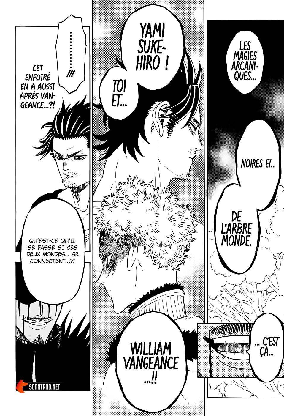 Read Black Clover (fr) Manga Online