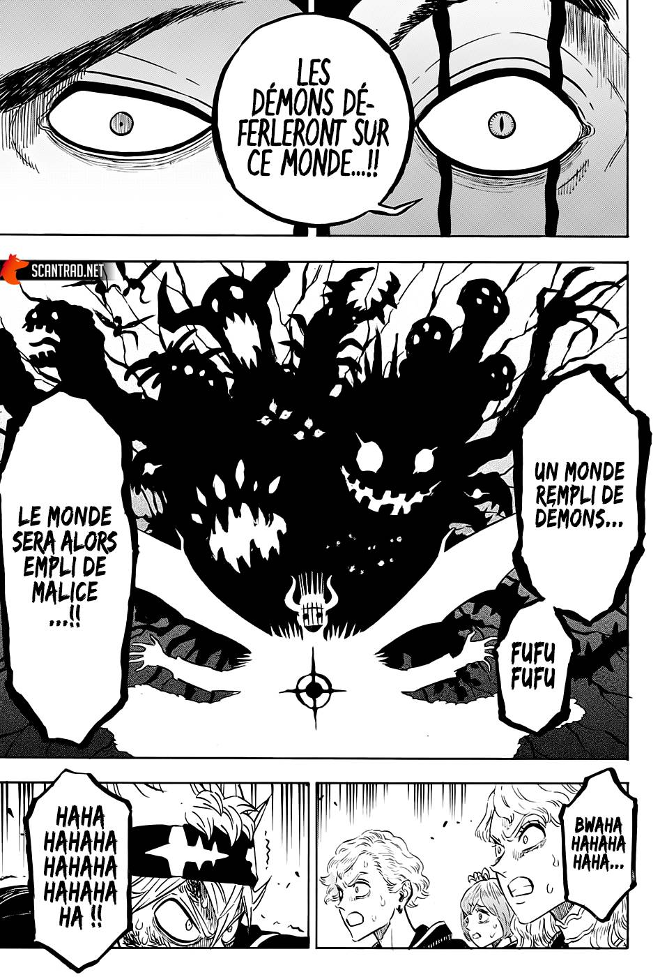 Read Black Clover (fr) Manga Online