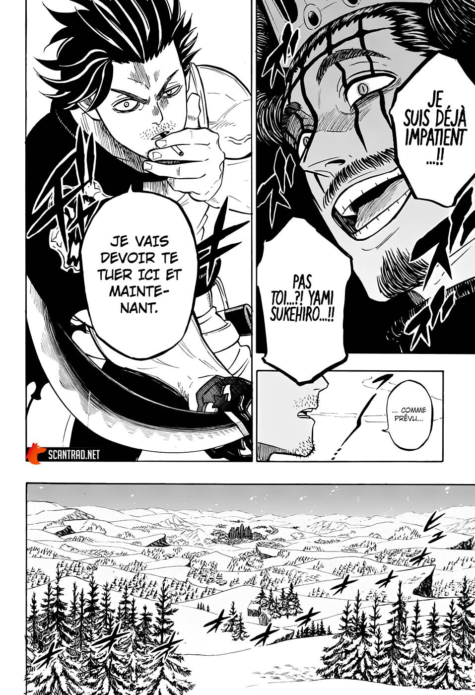 Read Black Clover (fr) Manga Online