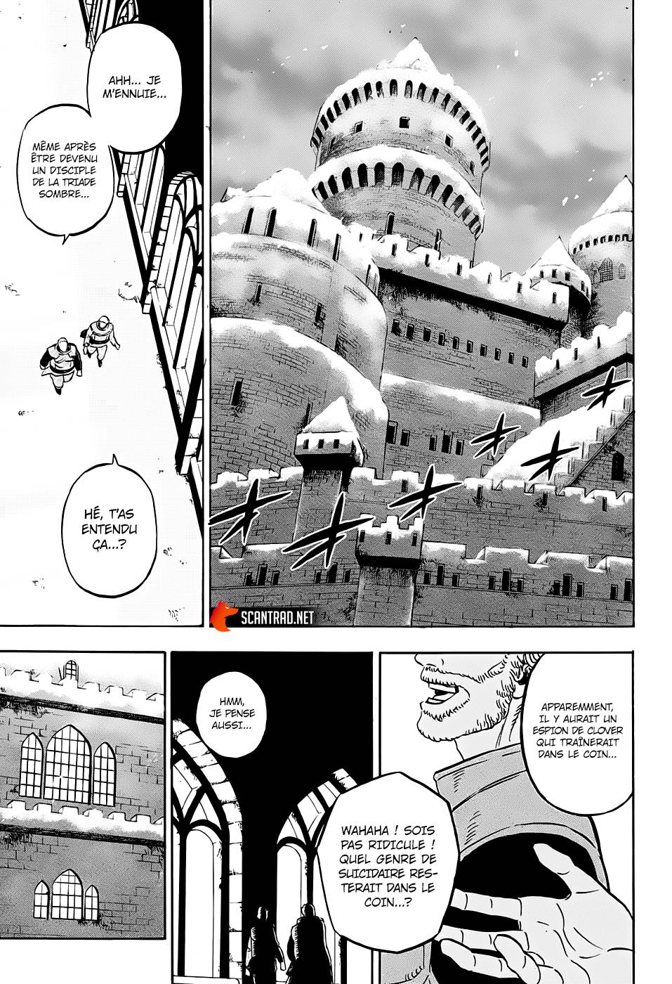 Read Black Clover (fr) Manga Online