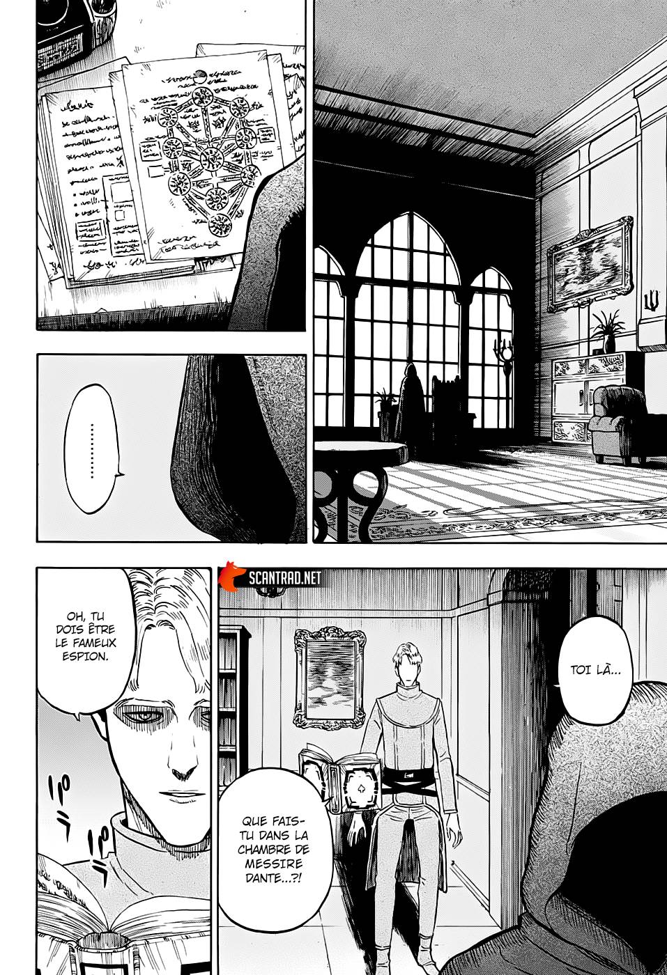 Read Black Clover (fr) Manga Online