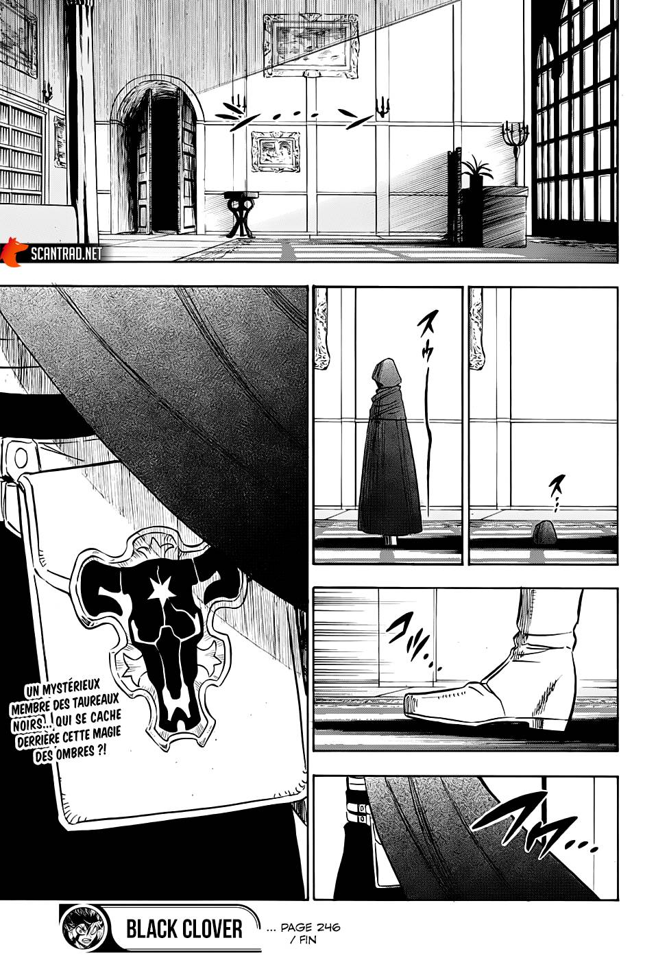 Read Black Clover (fr) Manga Online