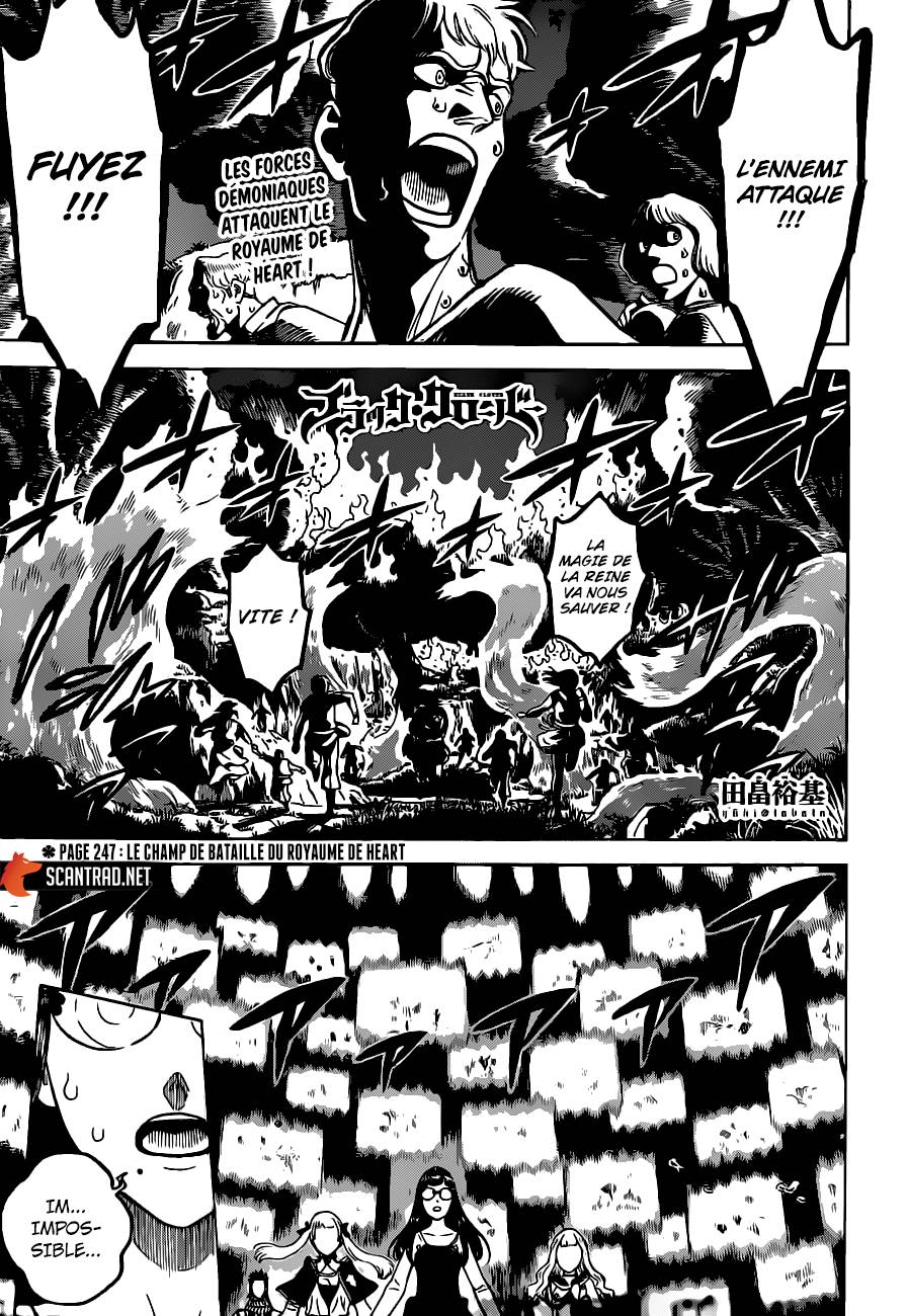 Read Black Clover (fr) Manga Online