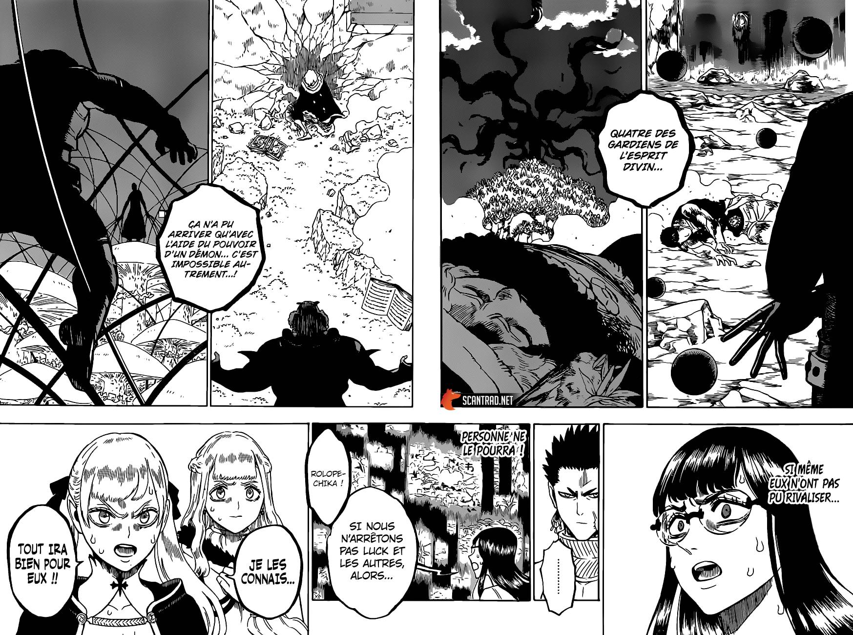Read Black Clover (fr) Manga Online
