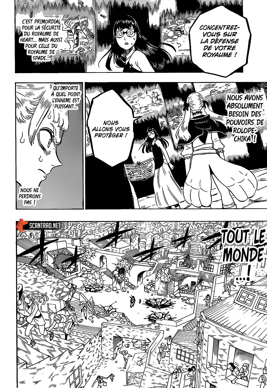 Read Black Clover (fr) Manga Online