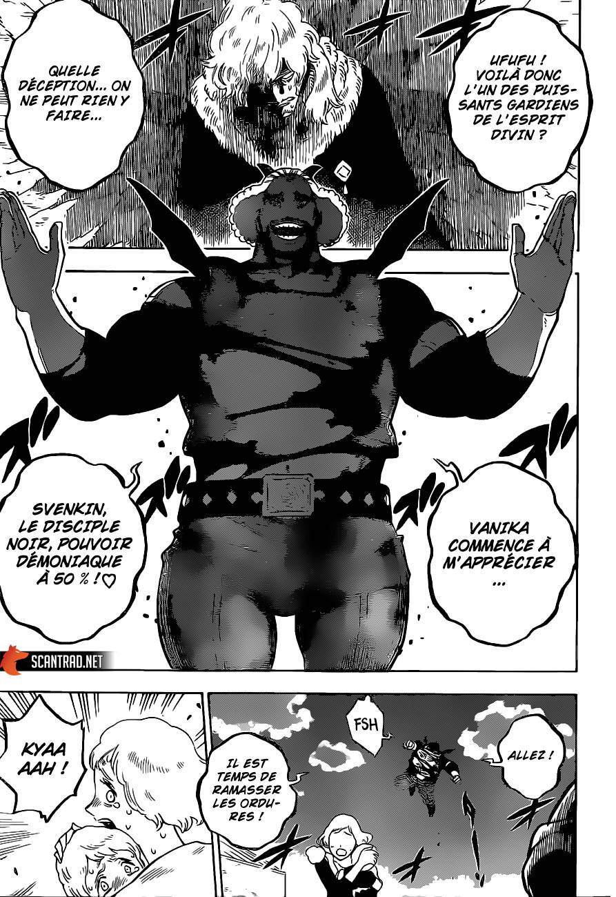 Read Black Clover (fr) Manga Online