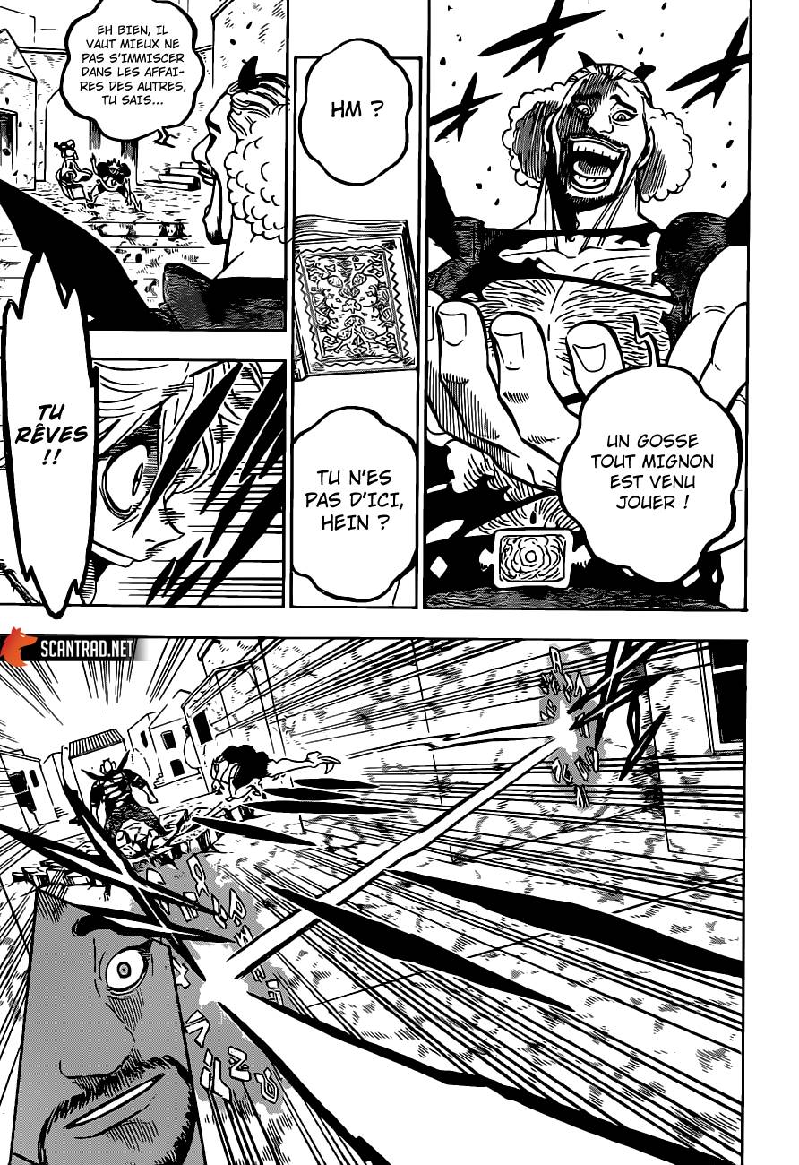 Read Black Clover (fr) Manga Online