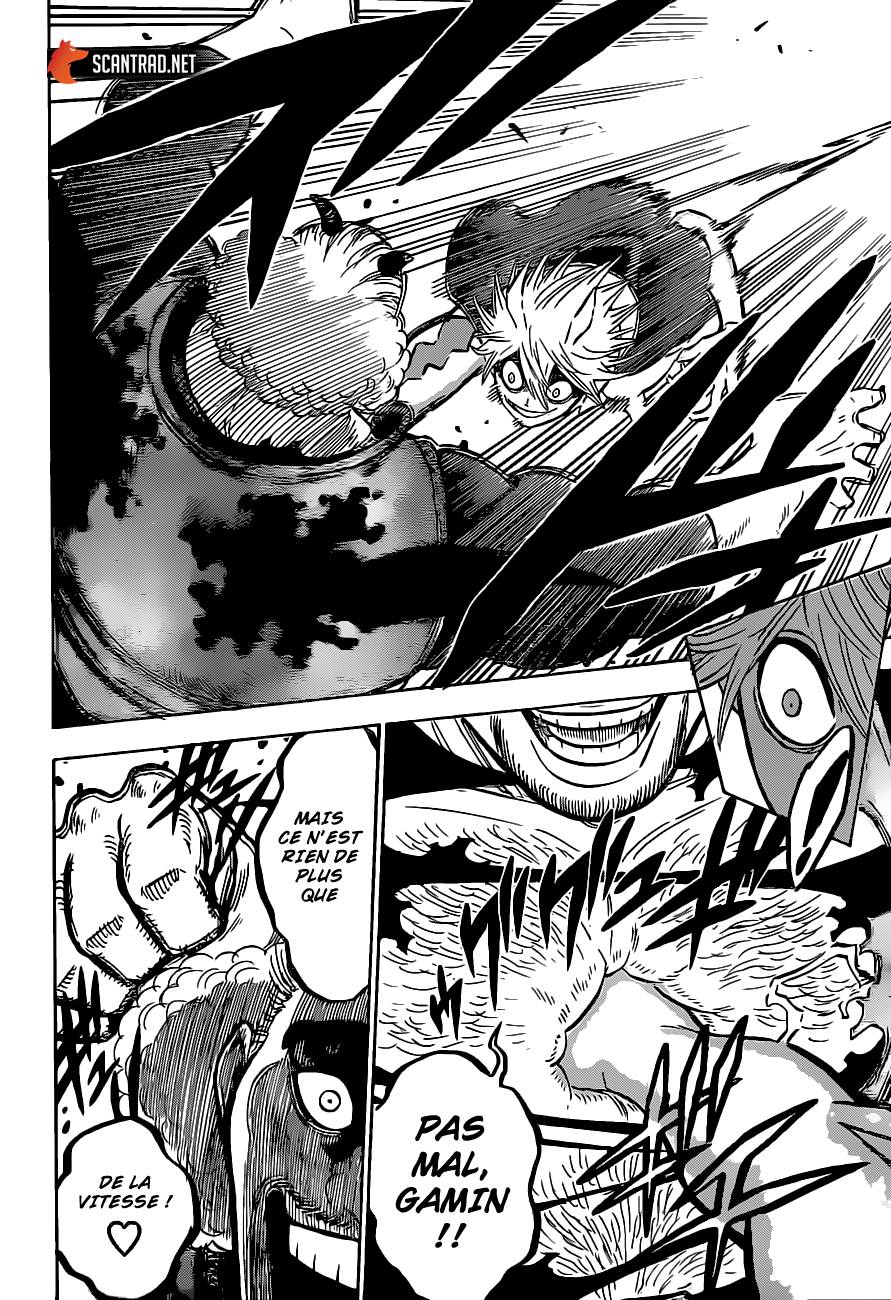 Read Black Clover (fr) Manga Online