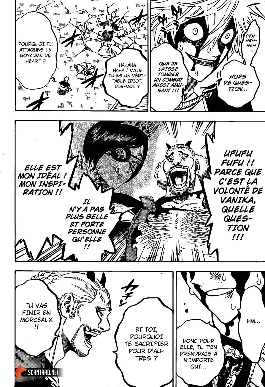 Read Black Clover (fr) Manga Online