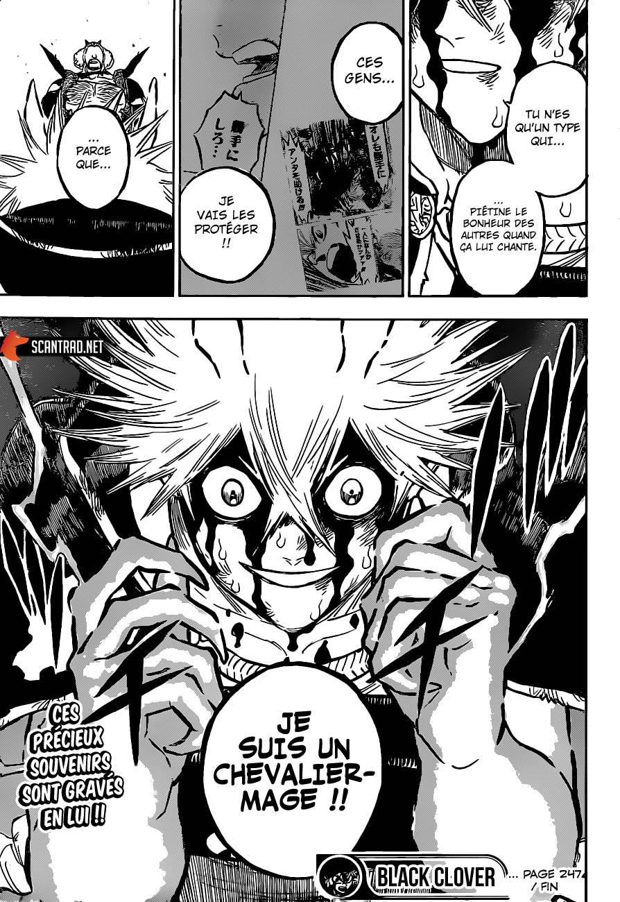 Read Black Clover (fr) Manga Online