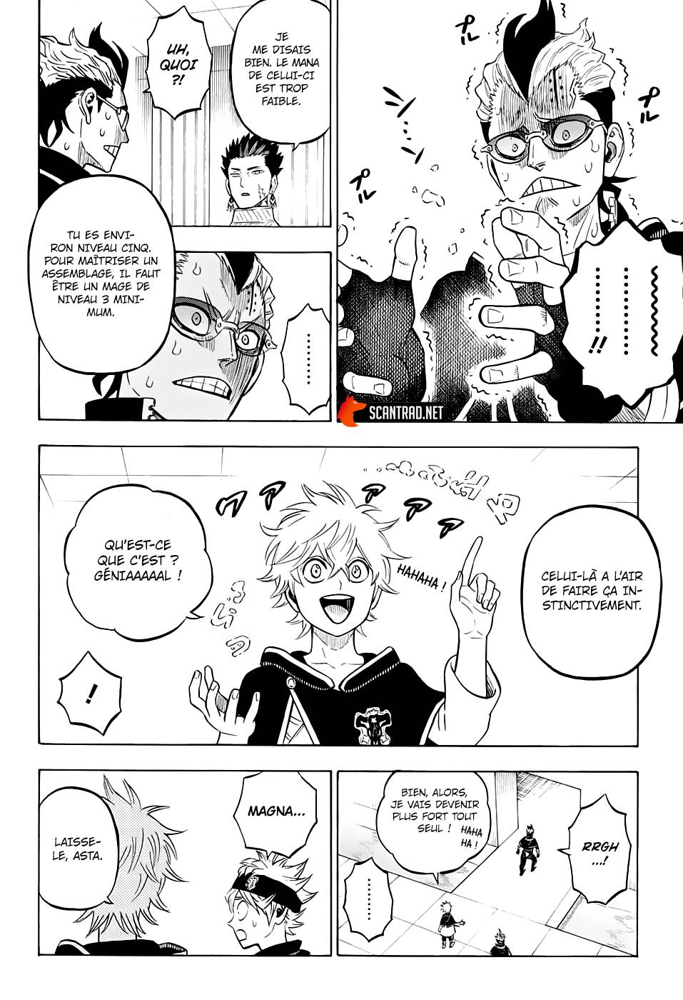 Read Black Clover (fr) Manga Online