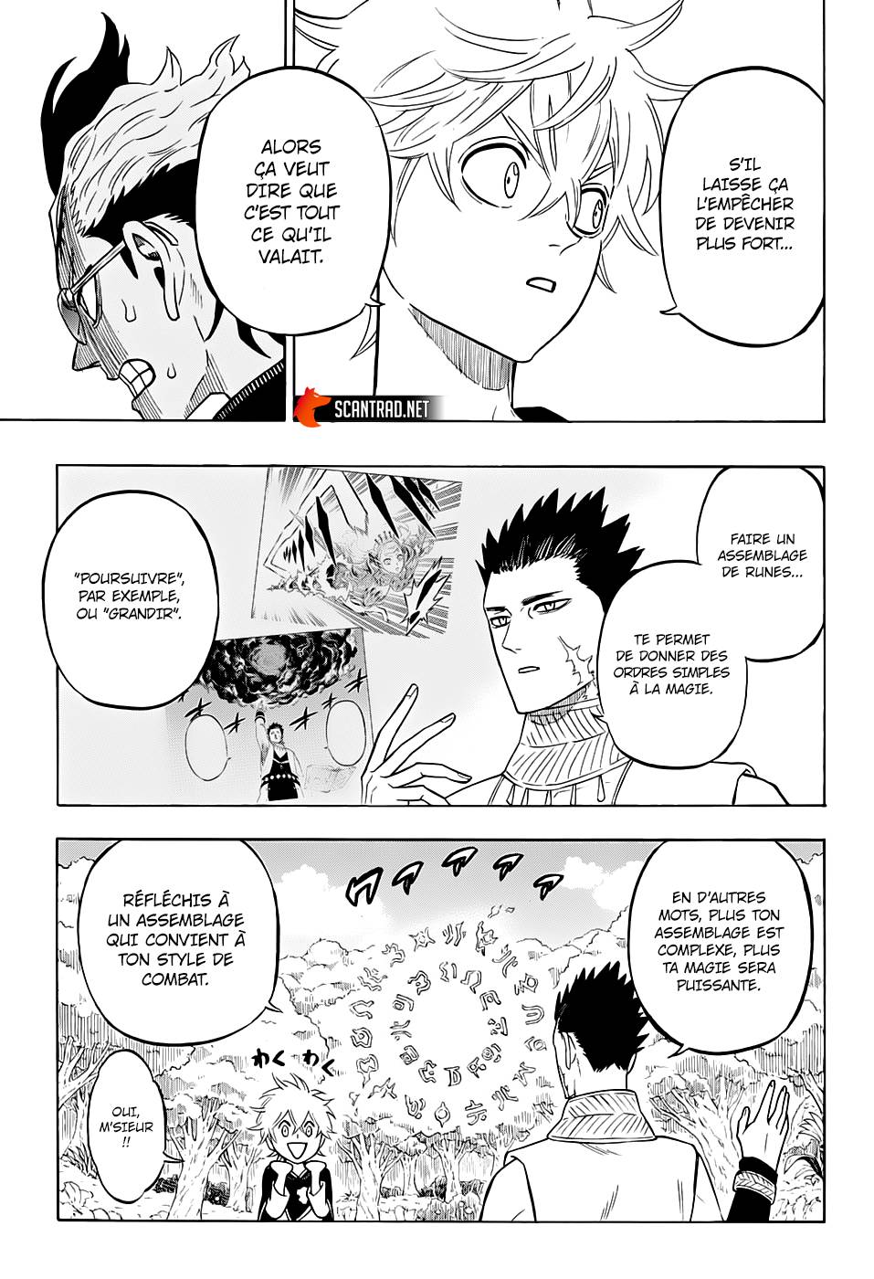 Read Black Clover (fr) Manga Online