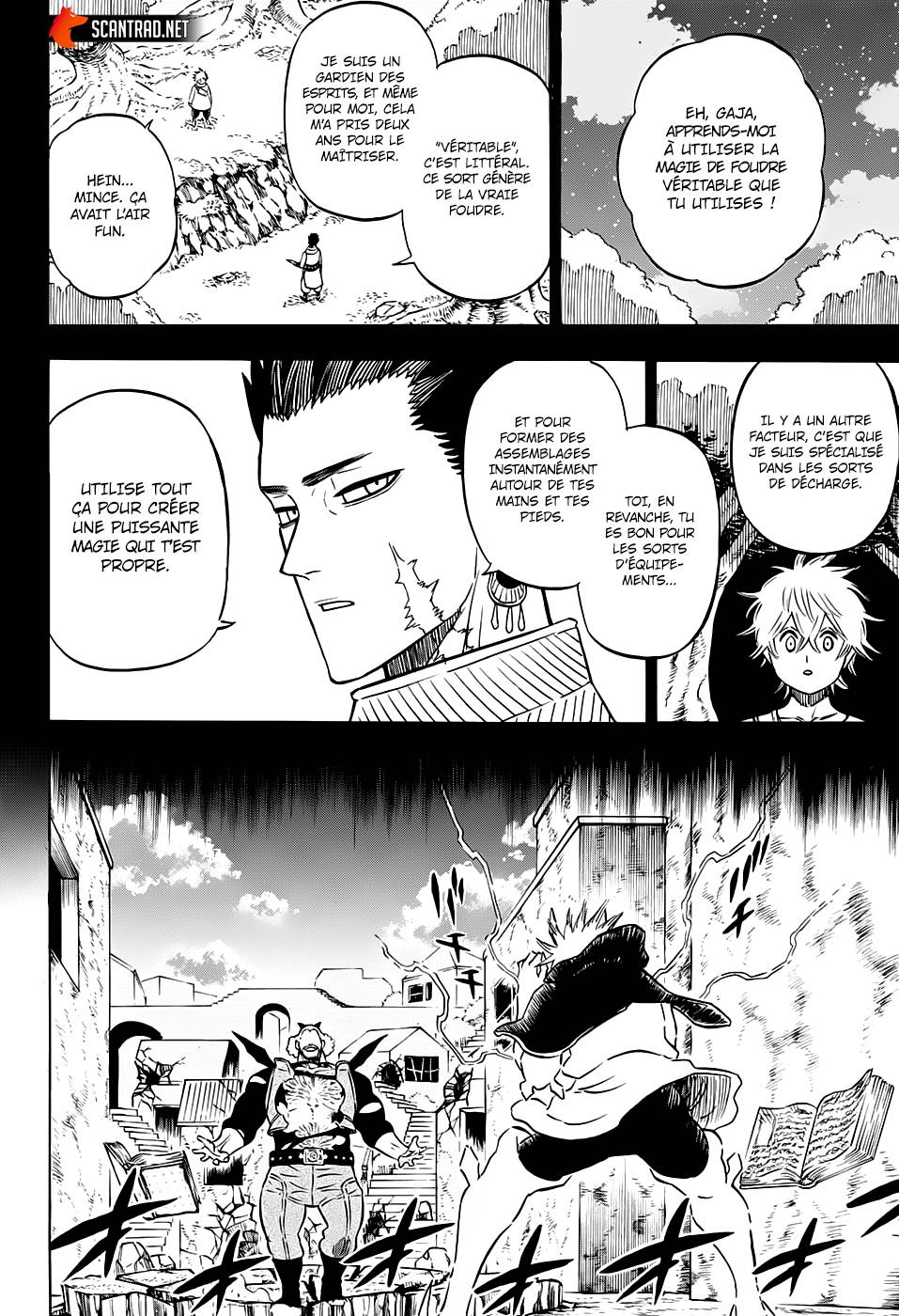 Read Black Clover (fr) Manga Online