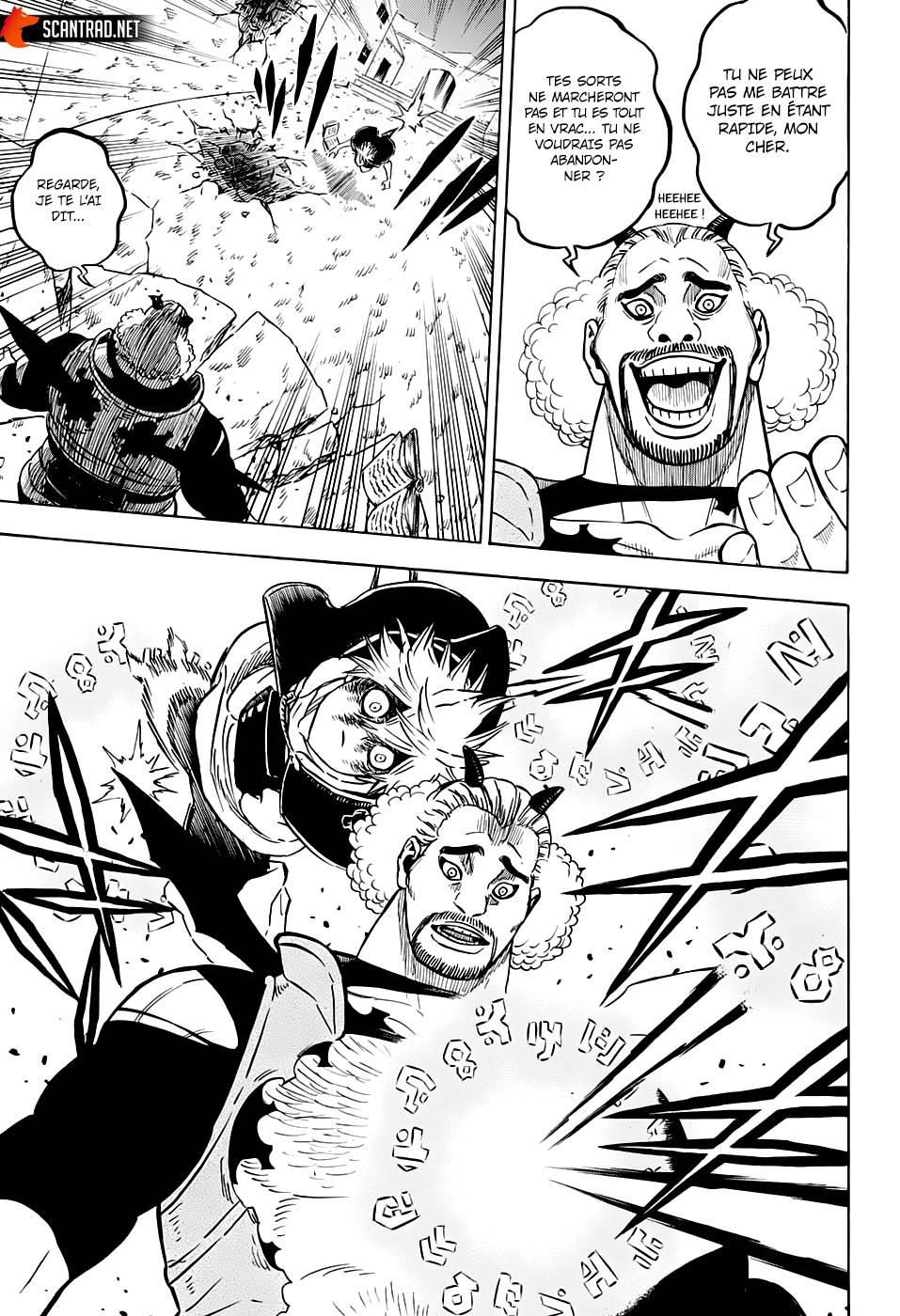 Read Black Clover (fr) Manga Online