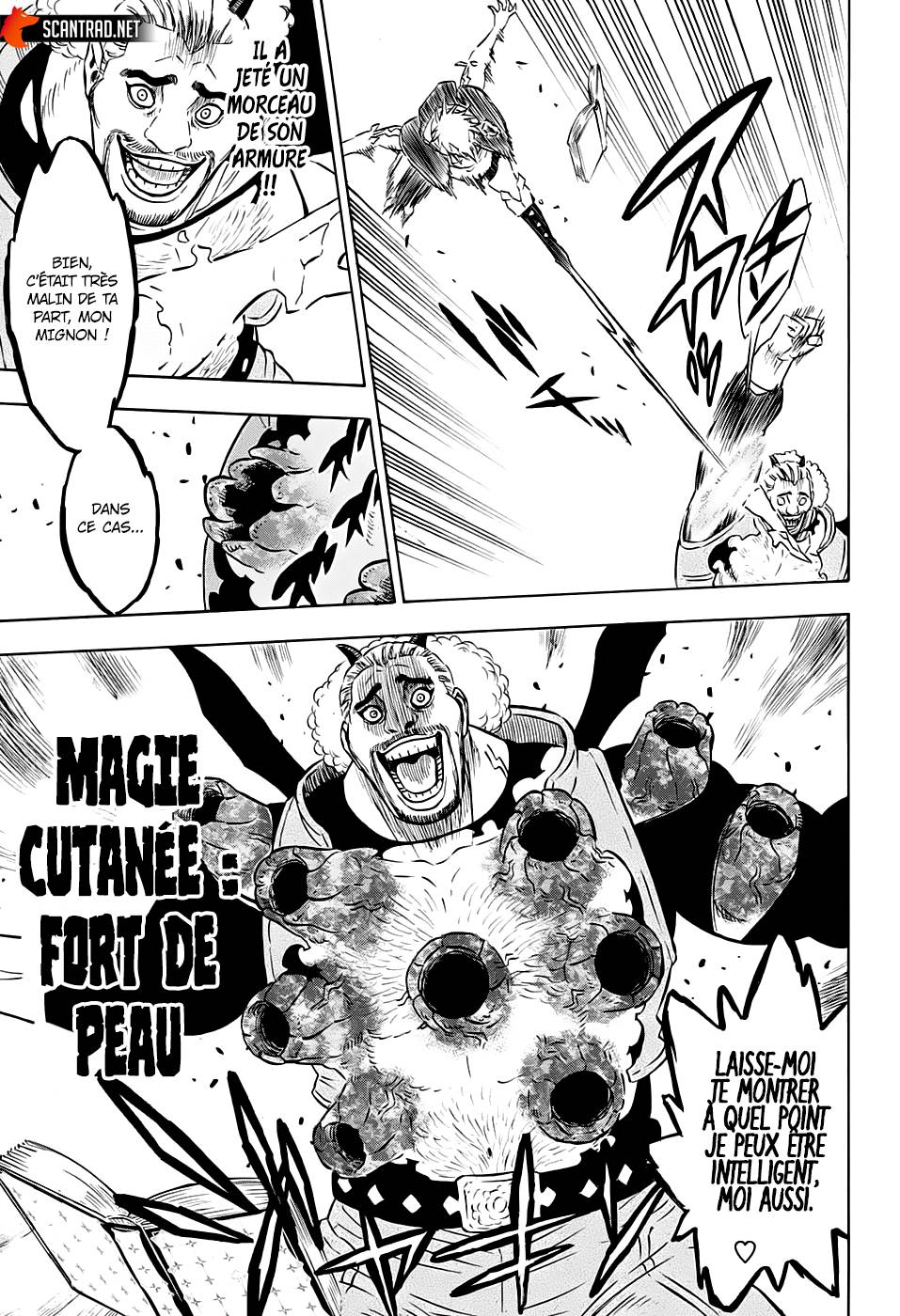 Read Black Clover (fr) Manga Online