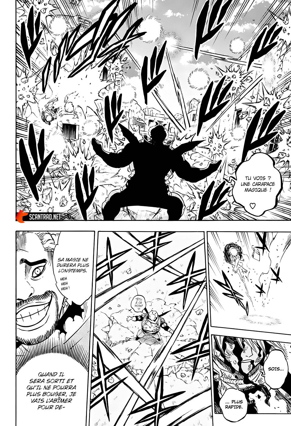 Read Black Clover (fr) Manga Online