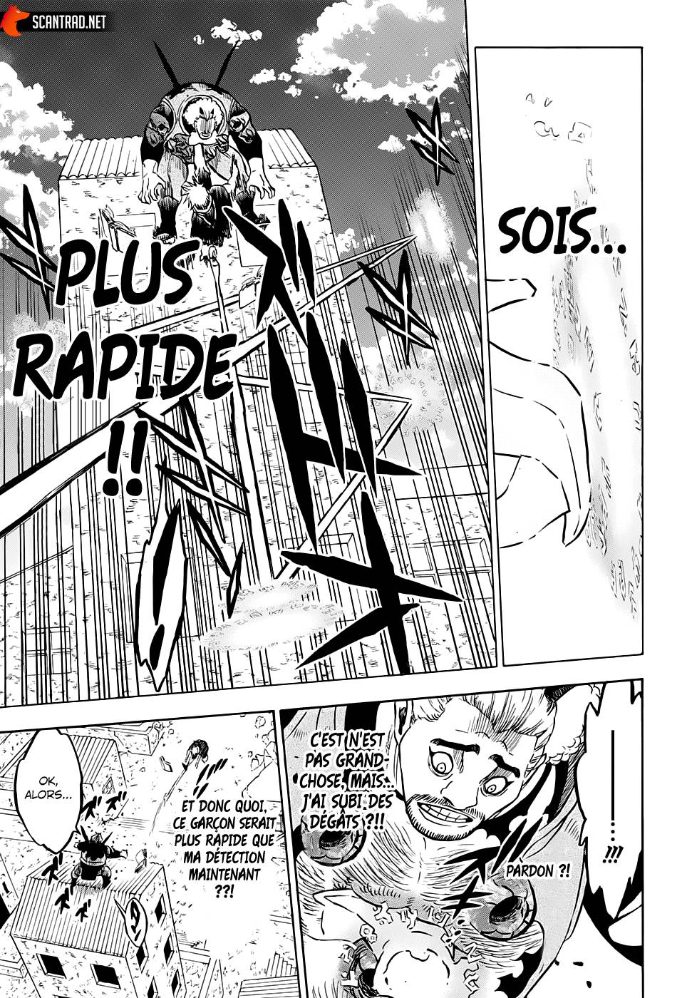 Read Black Clover (fr) Manga Online
