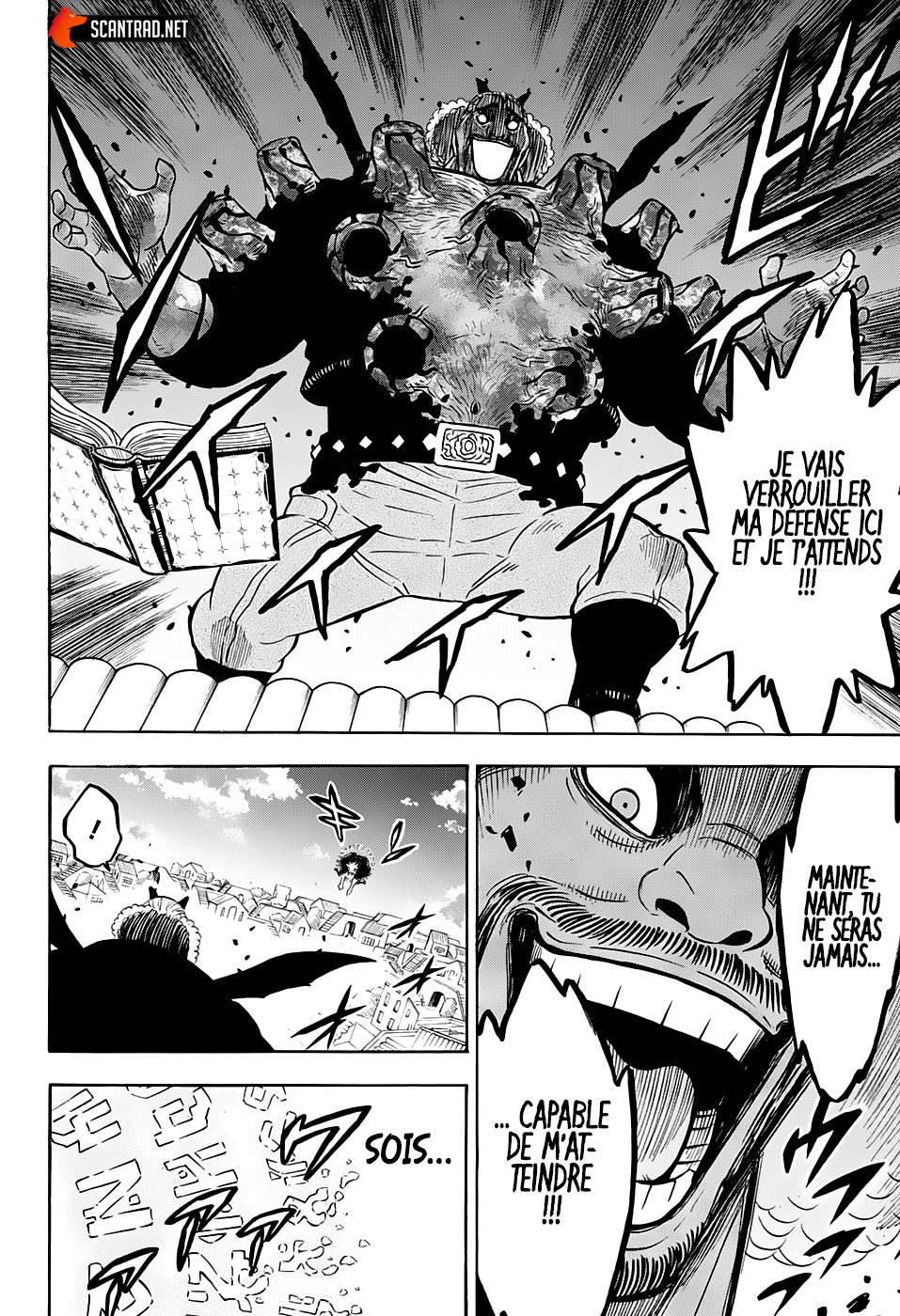 Read Black Clover (fr) Manga Online