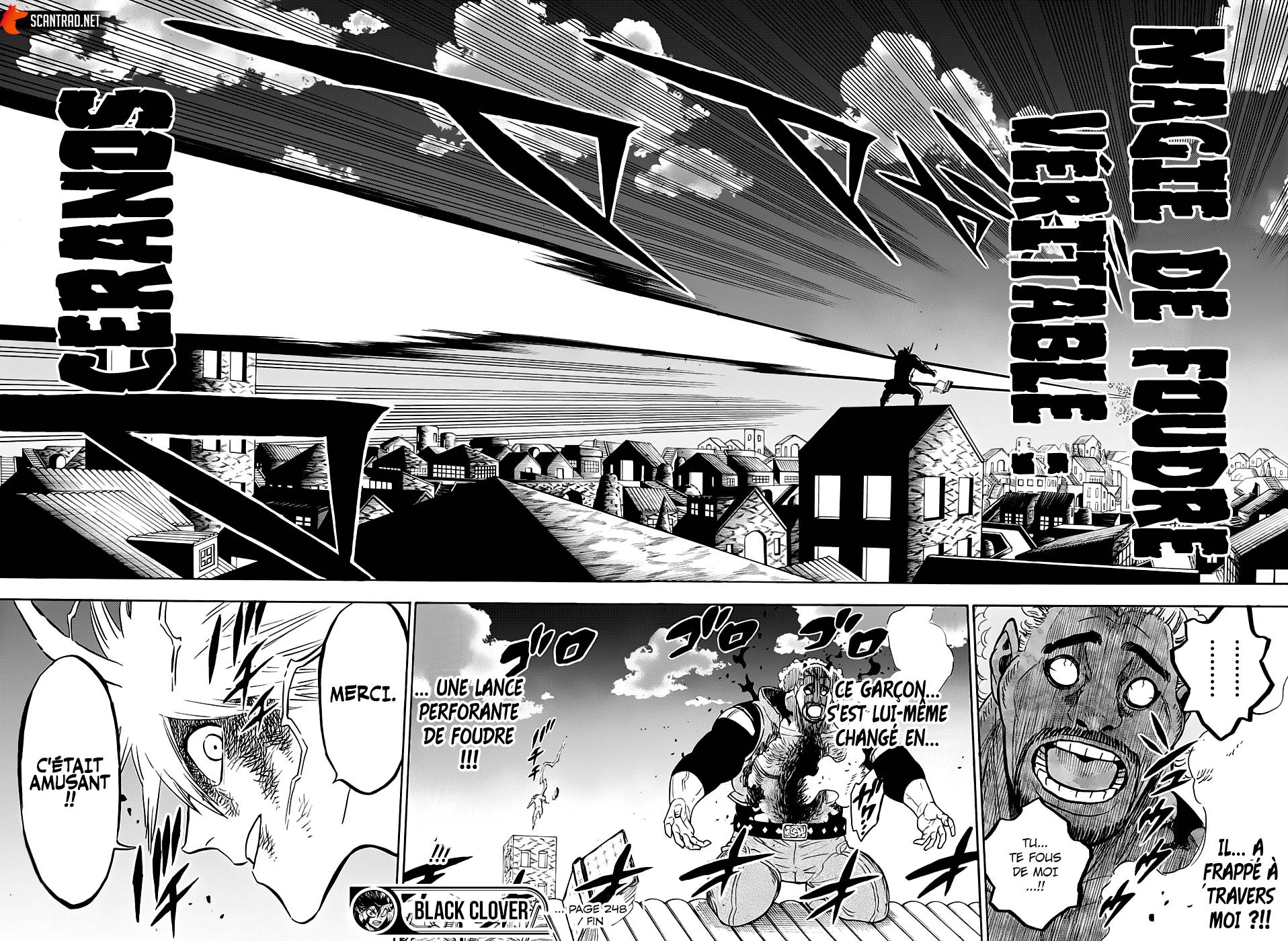 Read Black Clover (fr) Manga Online