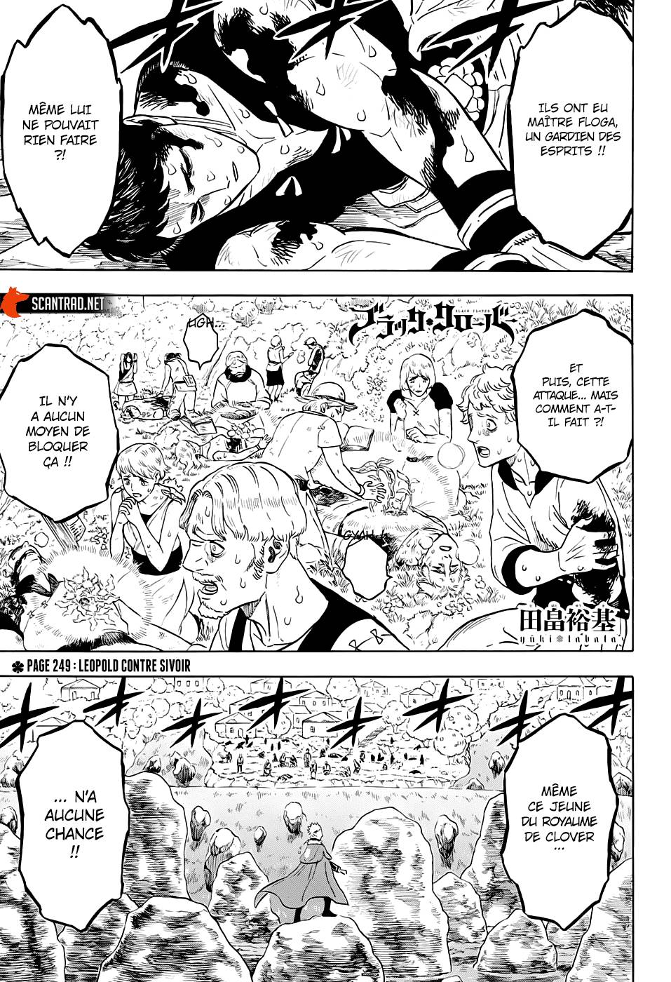 Read Black Clover (fr) Manga Online