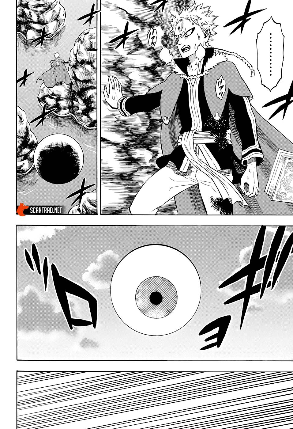 Read Black Clover (fr) Manga Online