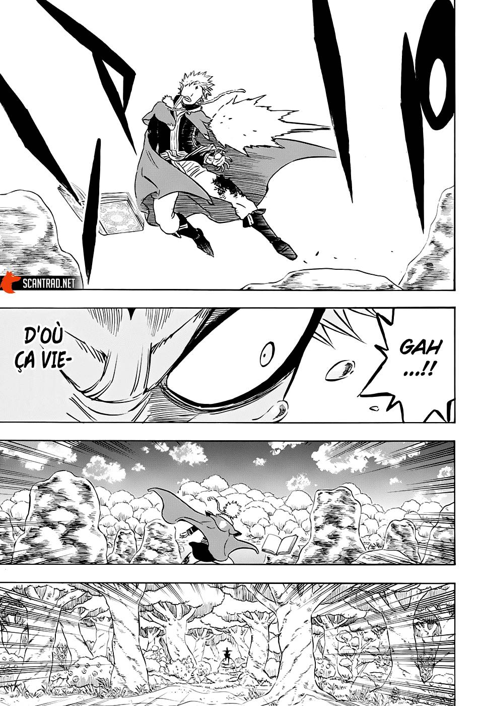 Read Black Clover (fr) Manga Online