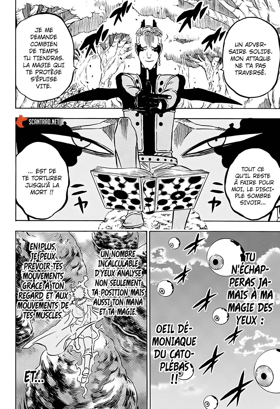 Read Black Clover (fr) Manga Online