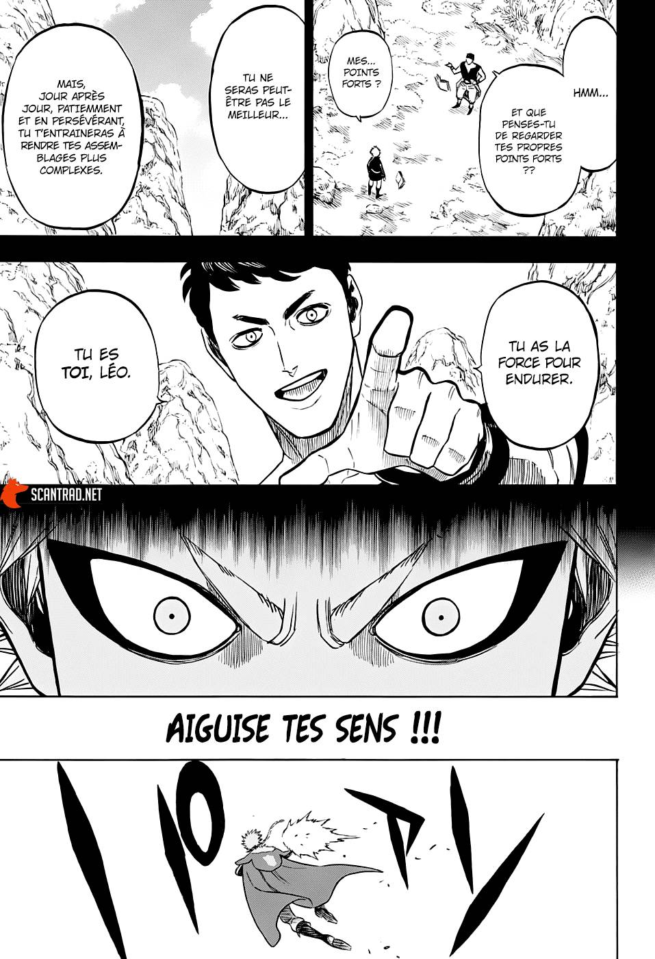 Read Black Clover (fr) Manga Online