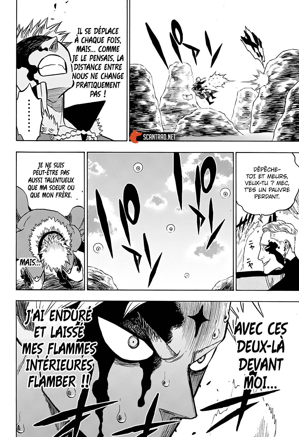 Read Black Clover (fr) Manga Online