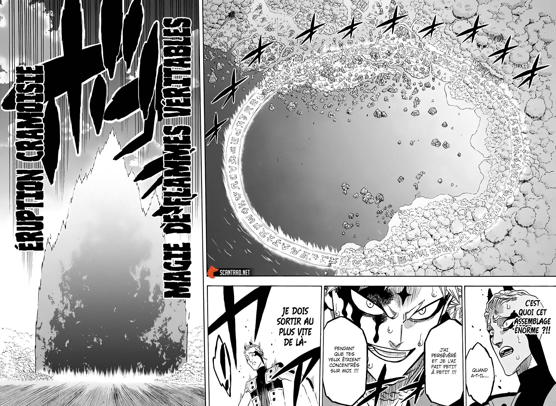 Read Black Clover (fr) Manga Online