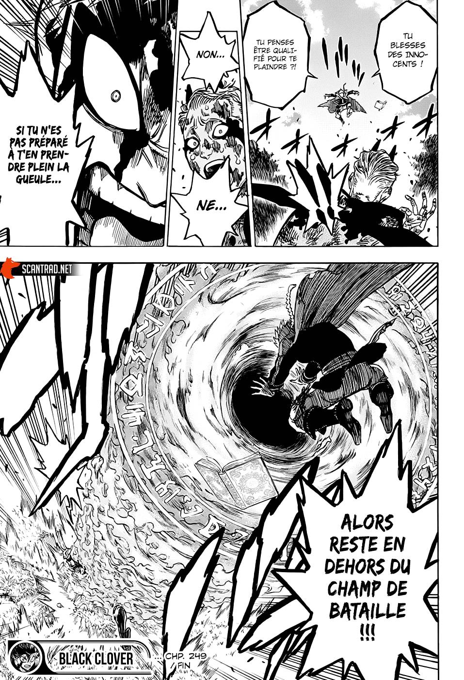 Read Black Clover (fr) Manga Online
