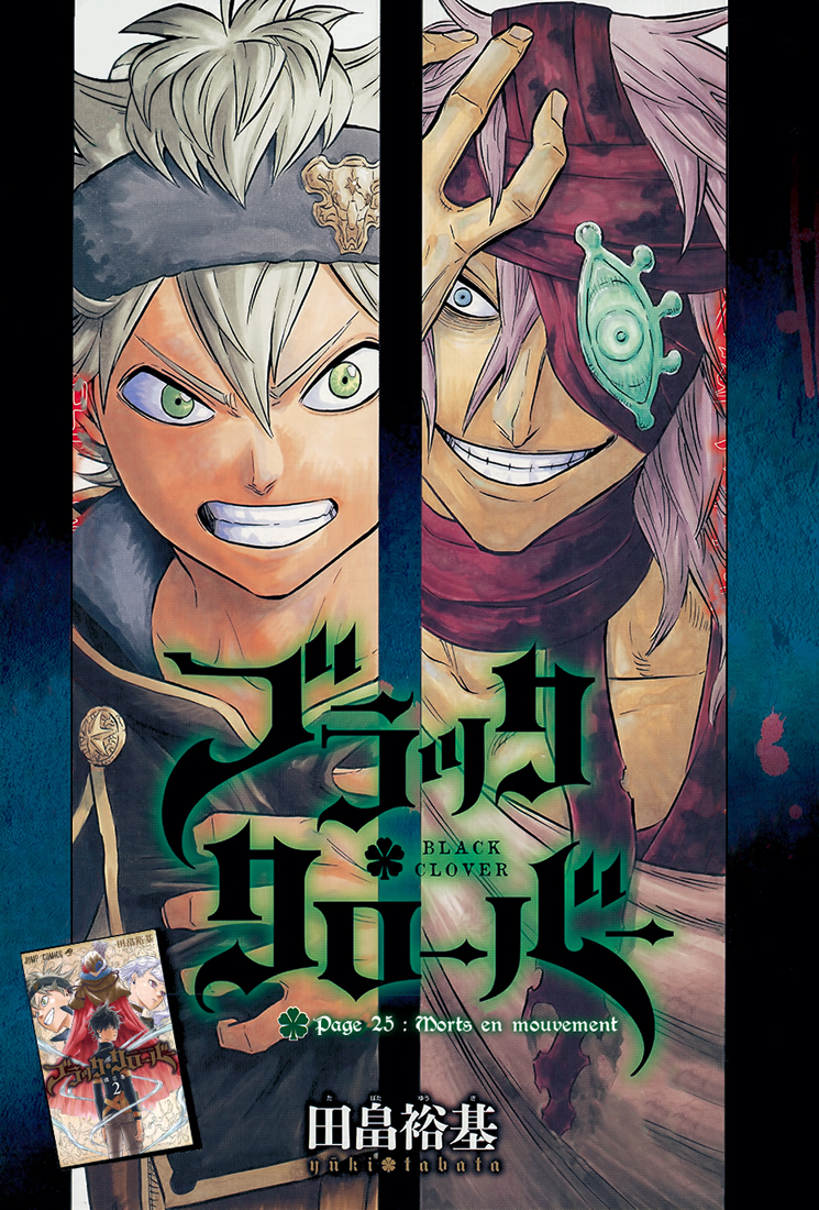 Read Black Clover (fr) Manga Online