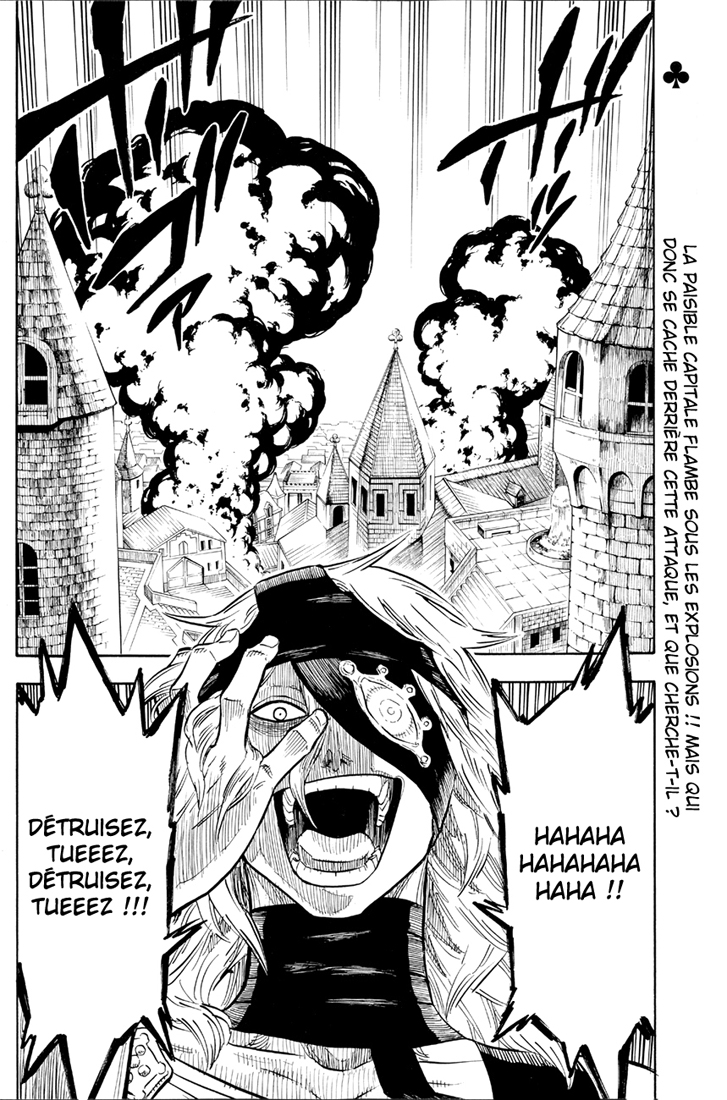 Read Black Clover (fr) Manga Online