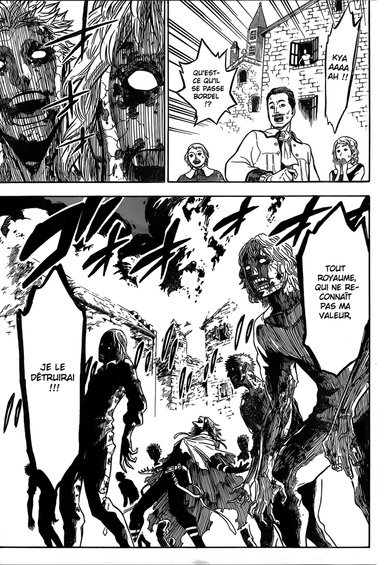Read Black Clover (fr) Manga Online
