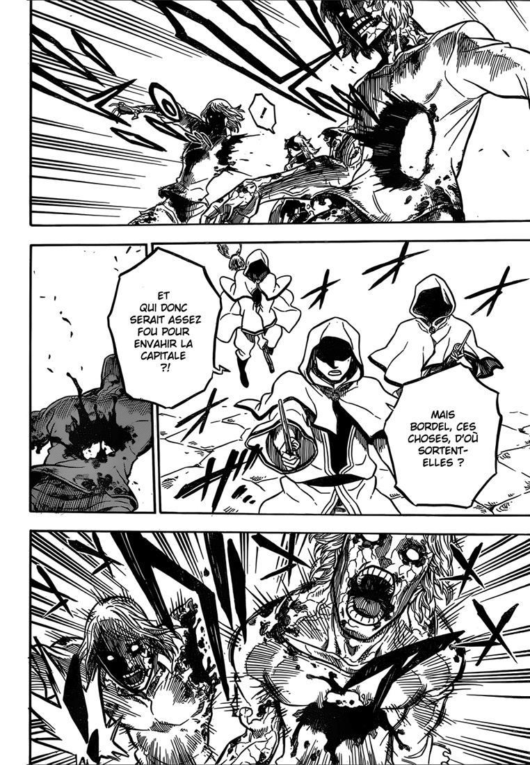 Read Black Clover (fr) Manga Online