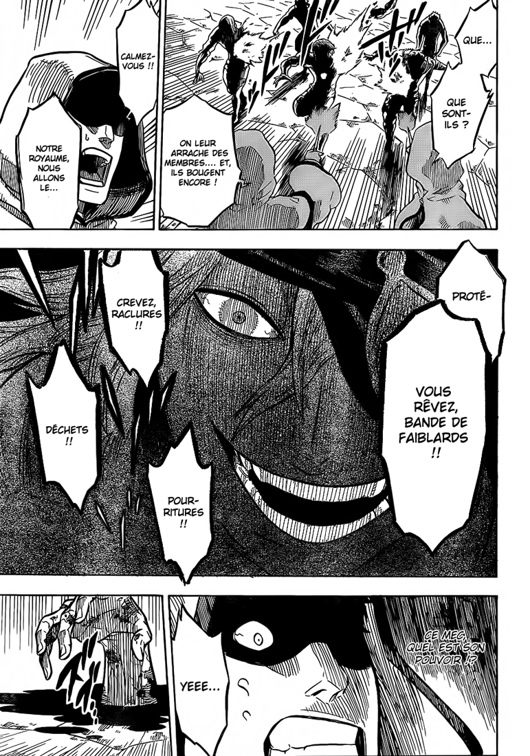 Read Black Clover (fr) Manga Online