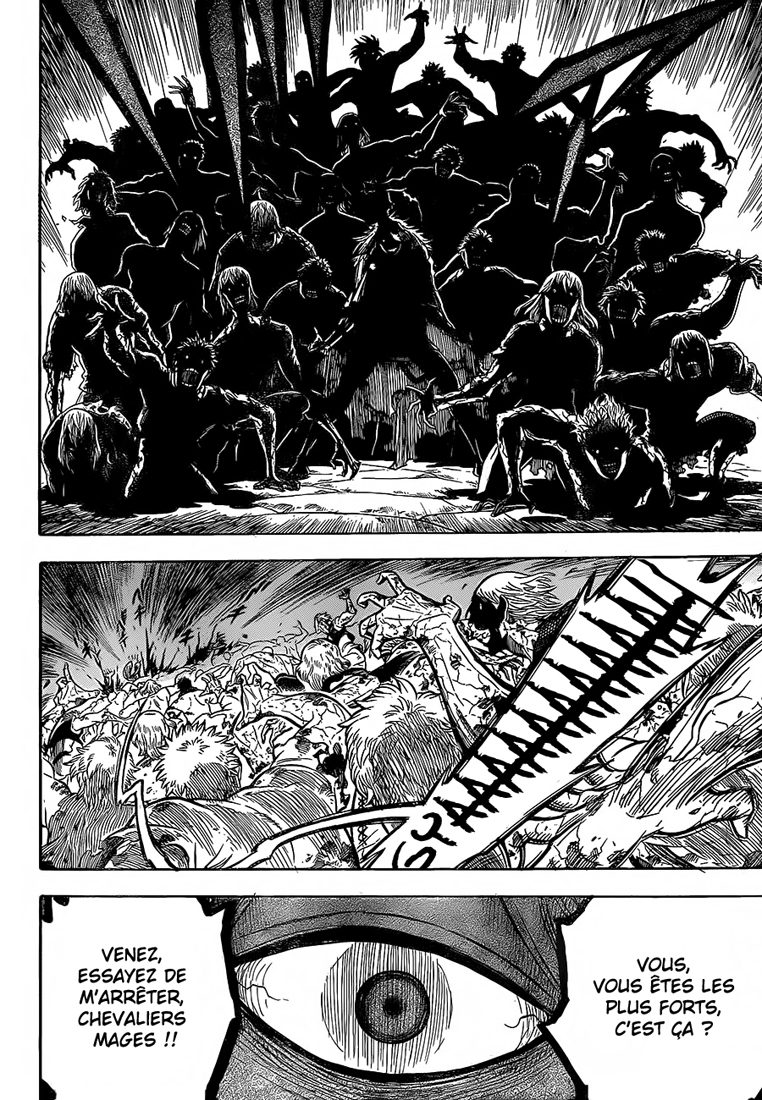 Read Black Clover (fr) Manga Online