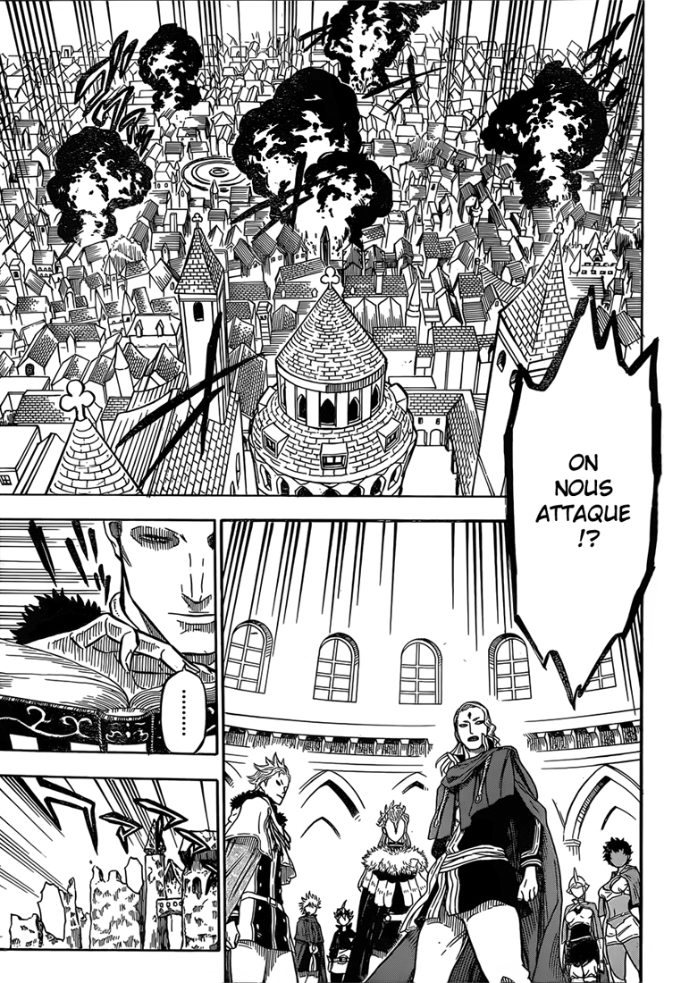 Read Black Clover (fr) Manga Online