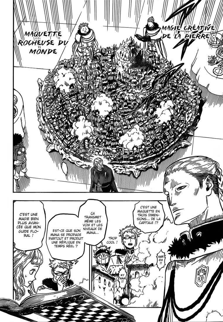 Read Black Clover (fr) Manga Online