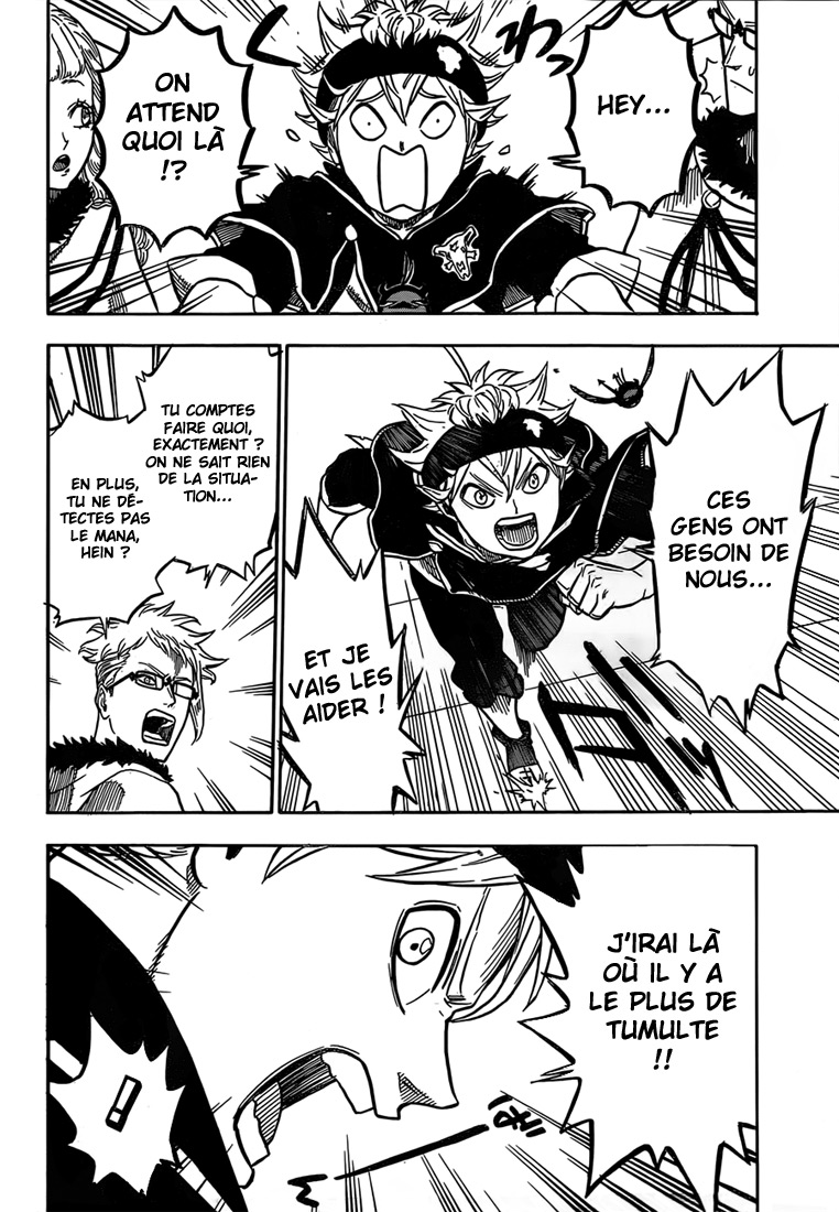 Read Black Clover (fr) Manga Online