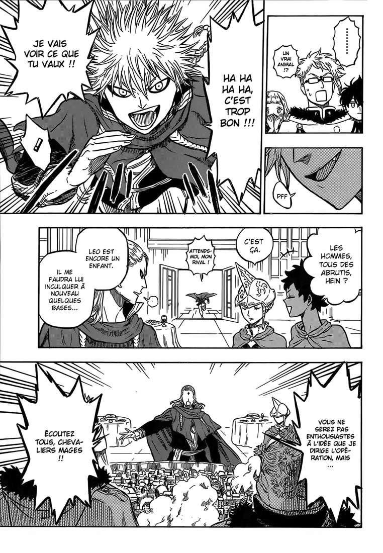Read Black Clover (fr) Manga Online