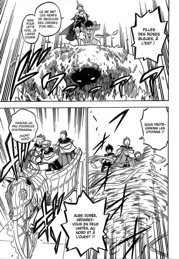 Read Black Clover (fr) Manga Online