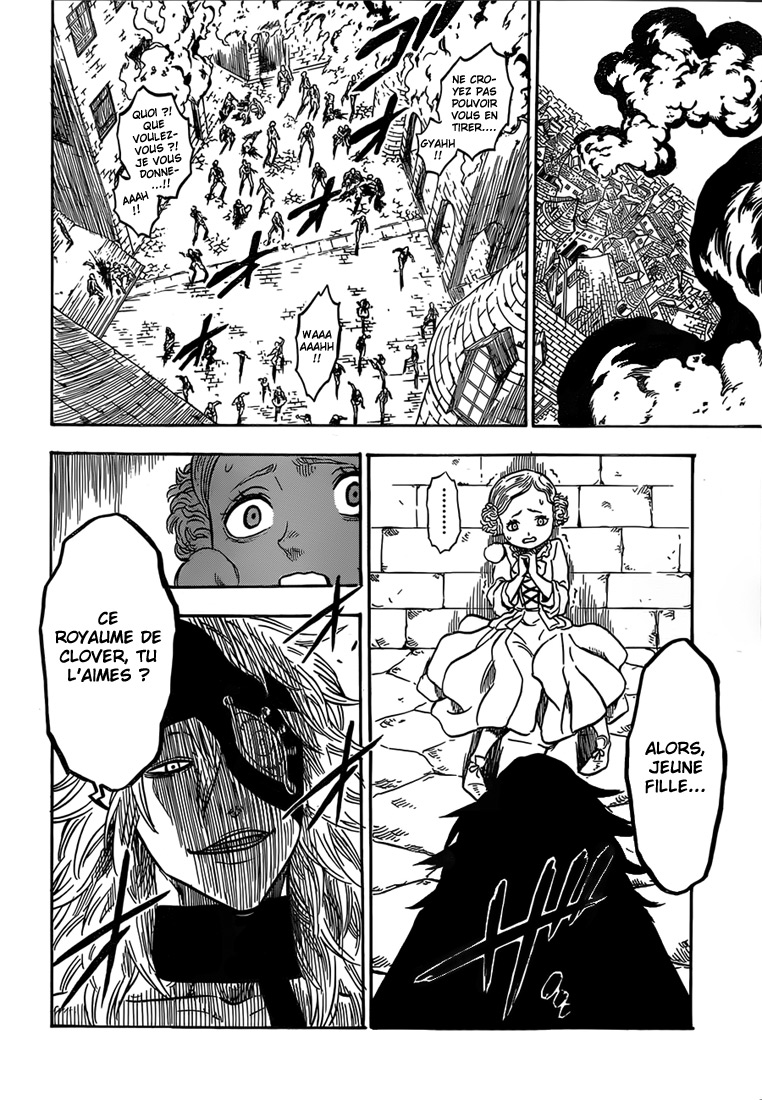 Read Black Clover (fr) Manga Online