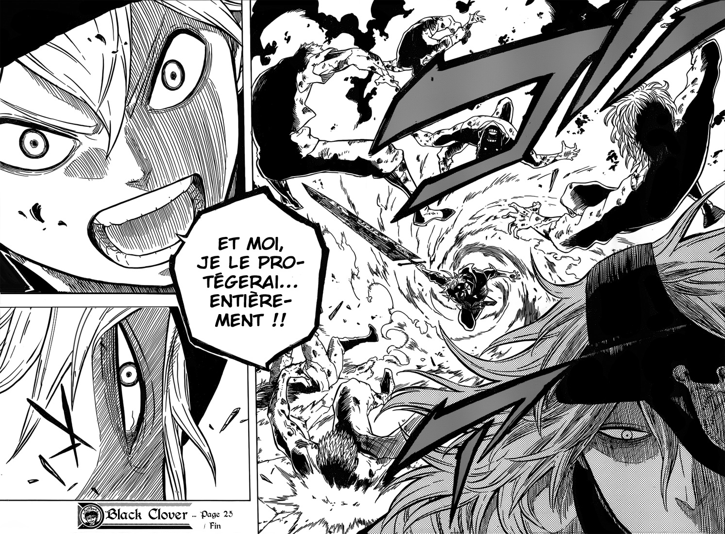 Read Black Clover (fr) Manga Online