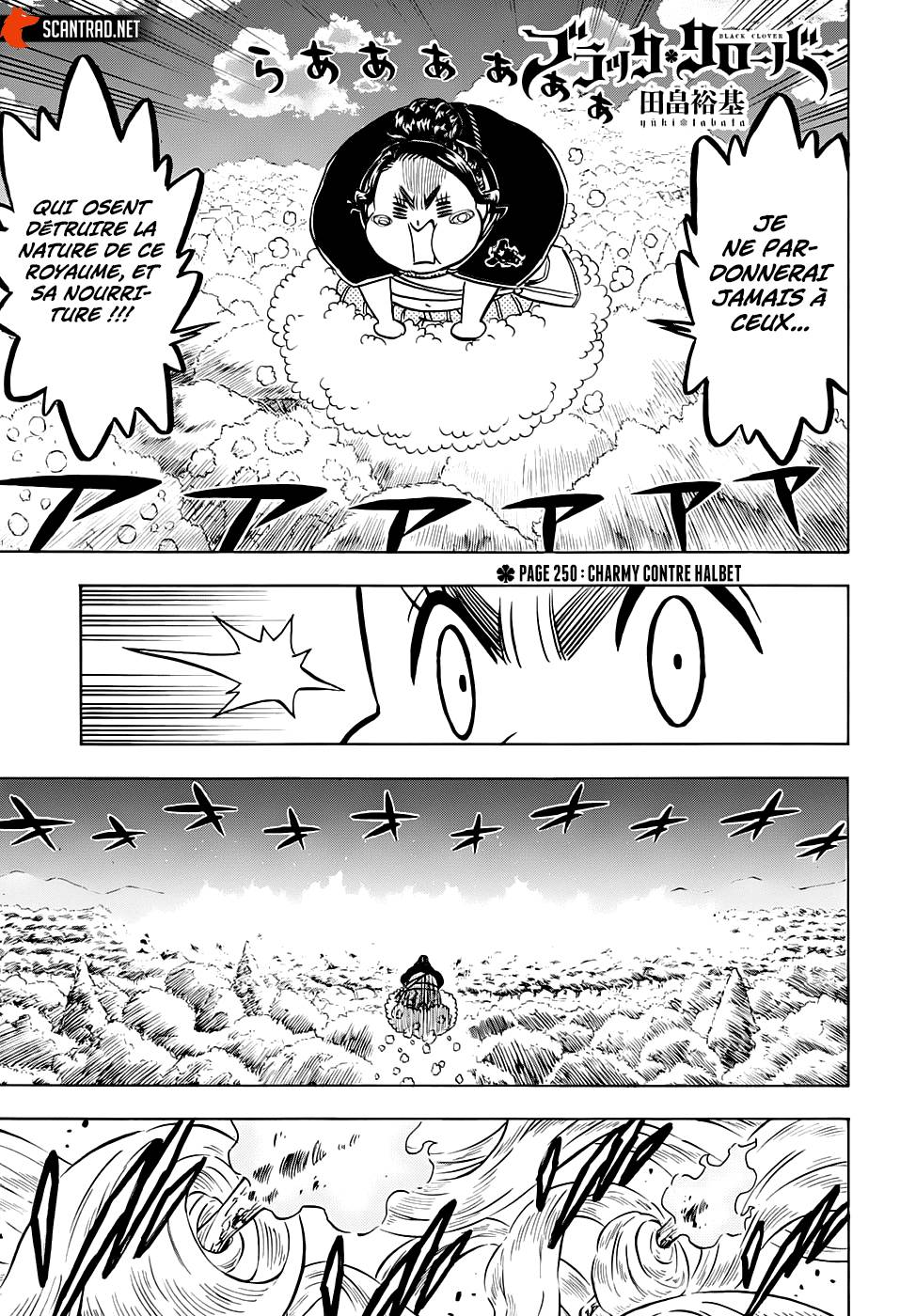 Read Black Clover (fr) Manga Online