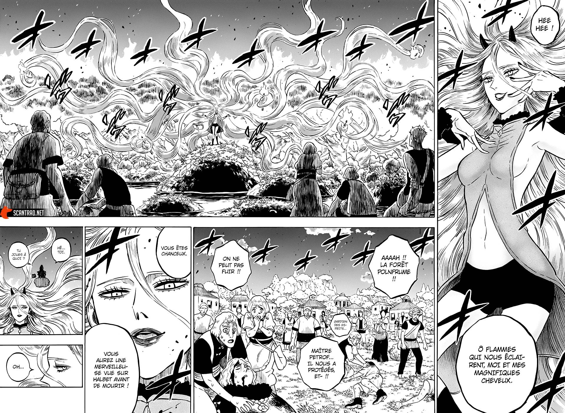 Read Black Clover (fr) Manga Online