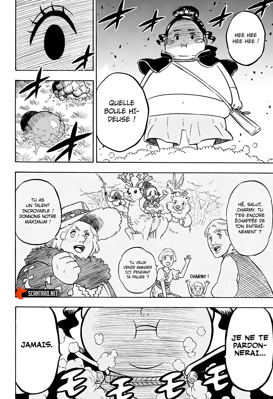Read Black Clover (fr) Manga Online