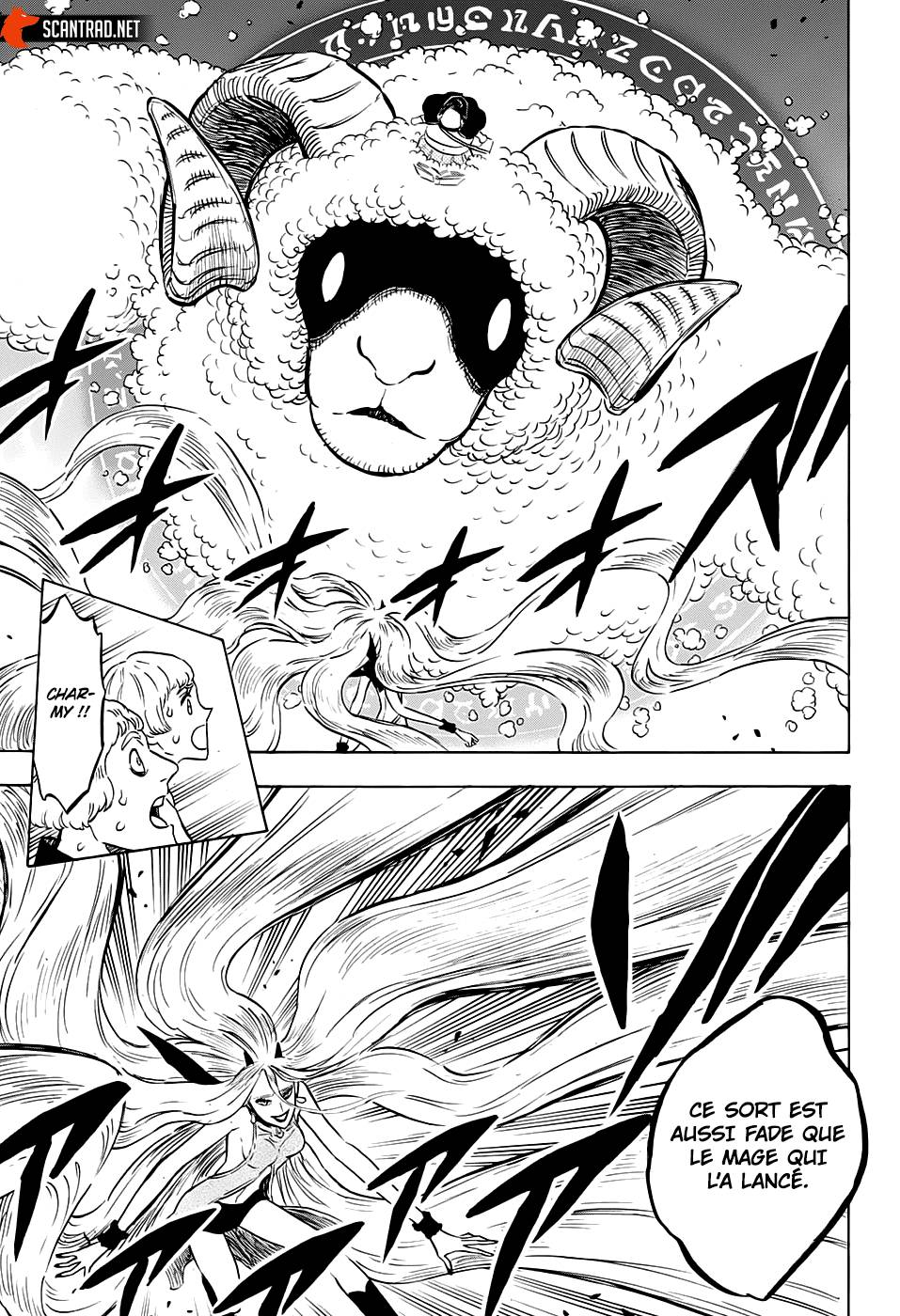 Read Black Clover (fr) Manga Online