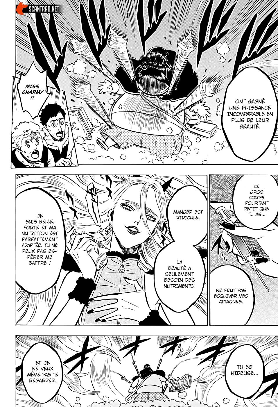 Read Black Clover (fr) Manga Online