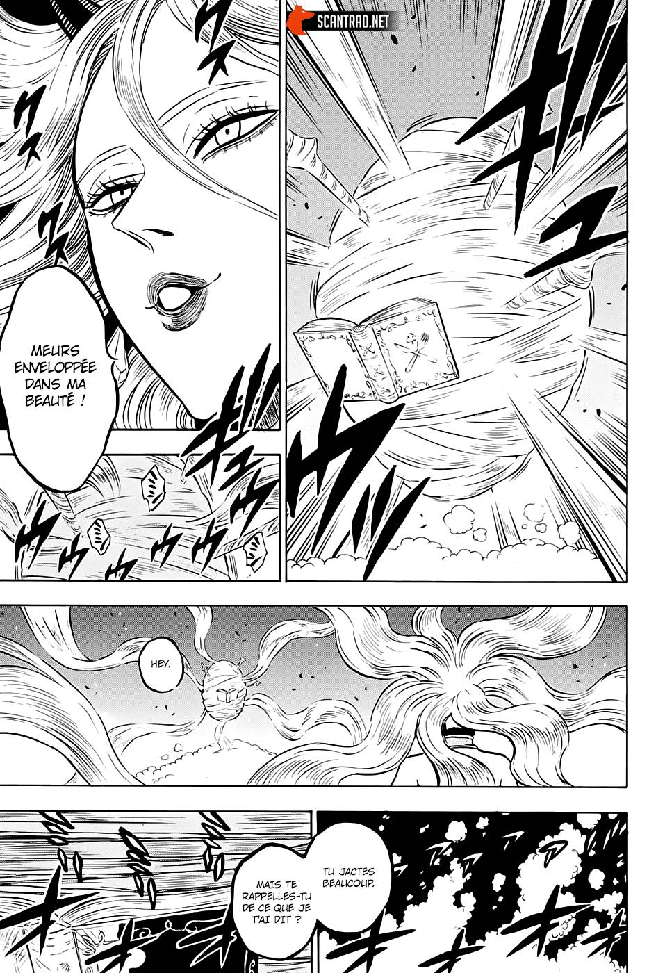 Read Black Clover (fr) Manga Online
